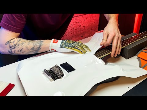 Видео: Как обернуть гитару
