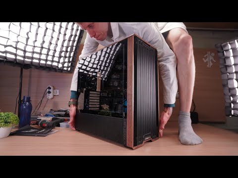 Видео: ИМБА от Lian Li Lancool 217 / V100...
