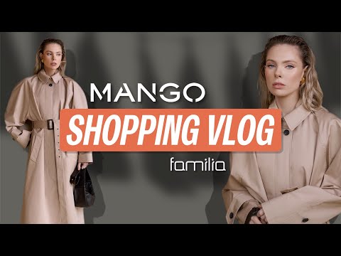 Видео: Шопинг влог c примеркой в Mango