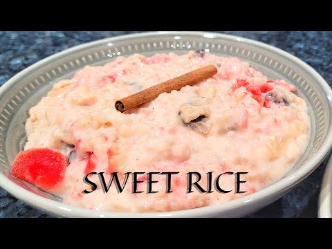 Видео: Гайанский сладкий рис/кхир || Meeta Bhaat || Совместная работа с Trini-Indian Kitchen — Эпизод 79