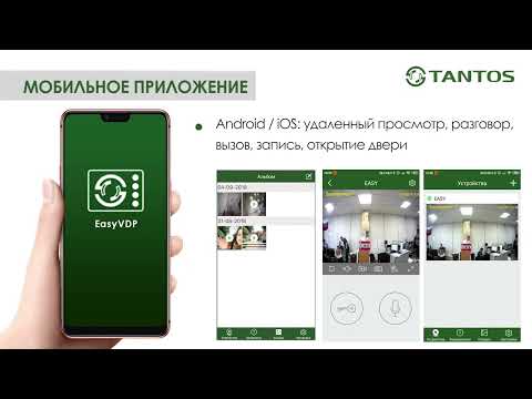 Видео: IP домофония от Tantos