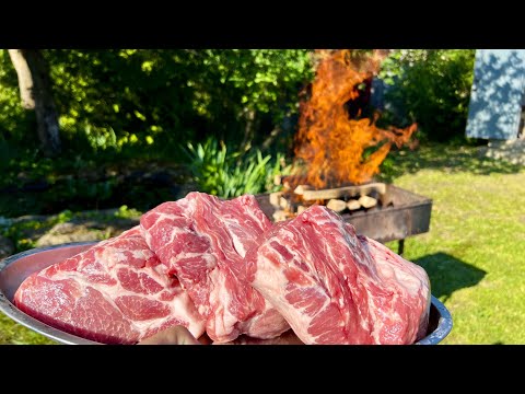 Видео: Шашлык. Смотри и жарь - Лучший рецепт 