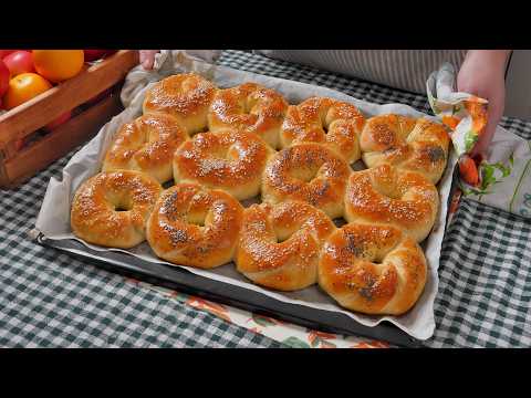 Видео: Самая нежная выпечка из духовки - просто, а как из пекарни!