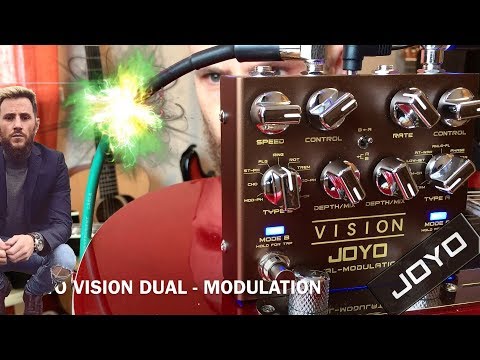 Видео: Обзор педали JOYO R-09 Vision