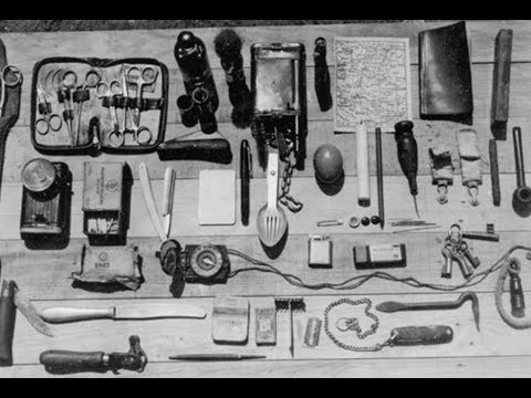 Видео: ОБЗОР. ЛИЧНЫЕ ВЕЩИ СОЛДАТ ВЕРМАХТА (НЕСЕССЕР)