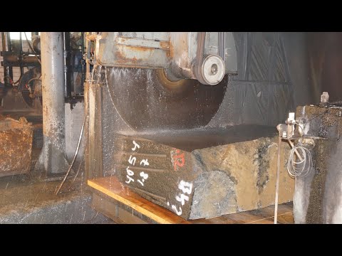 Видео: Наше производство - POKOST.net (цех по обработке Покостовского гранита)