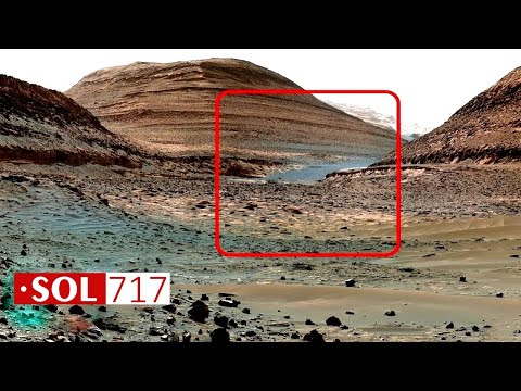 Видео: Марсоход NASA "Perseverance" отправил невероятные кадры холмов Валинор.