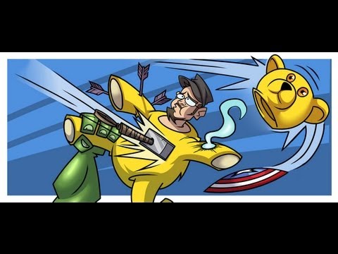 Видео: The Nostalgia Critic - The Avengers (русская озвучка, rus dub)