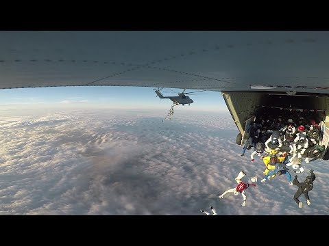 Видео: ПАРАДАЙВ 2018 - Мечты должны сбываться! Большой Путь в НЕБО, ч.3.