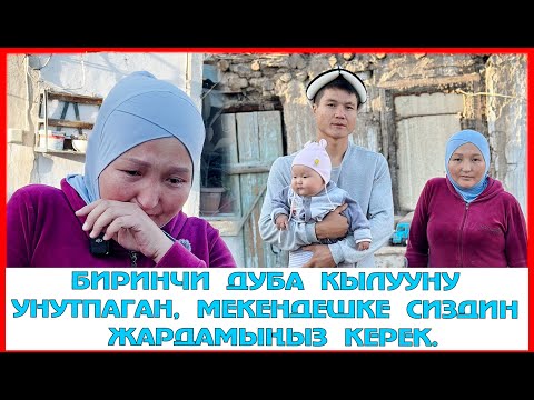 Видео: БИРИНЧИ ДУБА КЫЛУУНУ УНУТПАГАН, МЕКЕНДЕШКЕ СИЗДИН ЖАРДАМЫНЫЗ КЕРЕК.