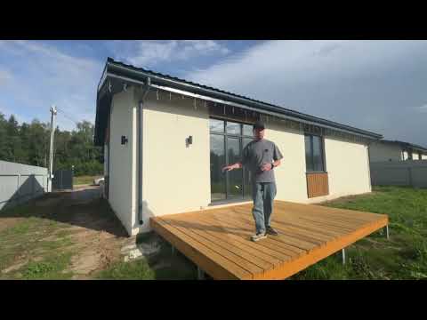 Видео: Обзор дома 110 кв.м с ремонтом #ремонт #загородныйдом #стройка #покупкадома