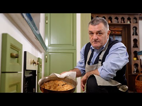 Видео: Qırımtatar yemekleri: Джевизли бойнузчыкълар, къаве