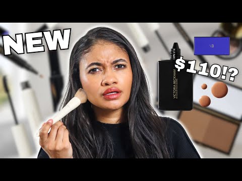 Видео: Обзор тонального крема Victoria Beckham Beauty Foundation Drops: стоит ли он 110 долларов?