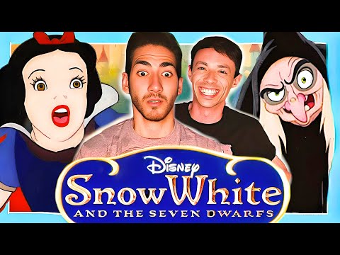 Видео: РЕАКЦИЯ НА БЕЛОСНЕЖКУ // Смотрим ПЕРВЫЙ КЛАССИЧЕСКИЙ АНИМАЦИОННЫЙ ФИЛЬМ ДИСНЕЙ! Реакции на фильмы...