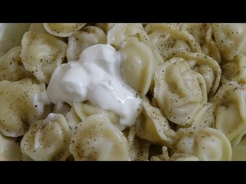 Видео: / Пельмени / Как сварить пельмени / В посуде АМС /