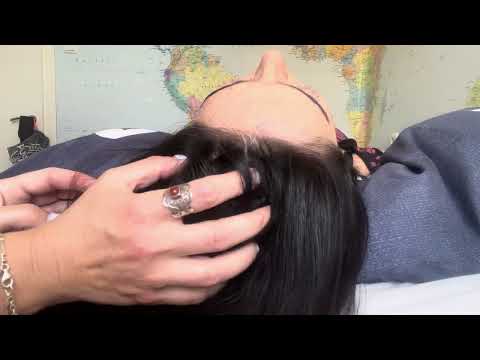 Видео: АСМР Массаж головы массаж 💆🏻‍♀️ 