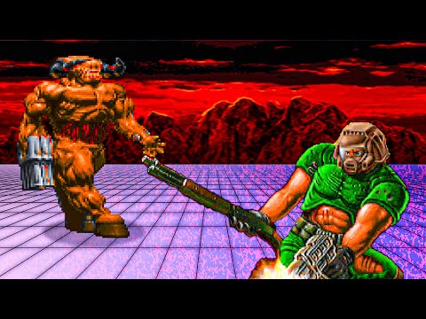 Видео: История DOOM 1&2 и как я прошел их впервые в 2023