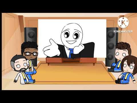 Видео: реакция на fallout 3 гача лайф