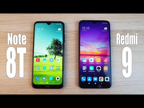 Видео: XIAOMI REDMI NOTE 8T VS REDMI 9 - ЧТО ЛУЧШЕ? ПОЛНОЕ СРАВНЕНИЕ!