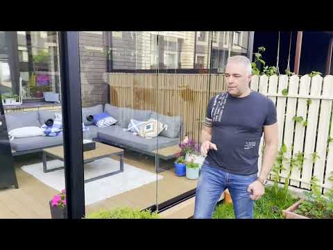 Видео: Безрамное остекление веранды