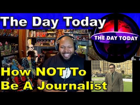 Видео: Как НЕ быть журналистом — Лучшее из реакции Питера О'Ханраха-ханрахана