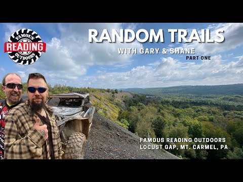 Видео: Случайные маршруты с Гэри и Шейном — Can Am X3 Turbo RR — Маунт-Кармель, Пенсильвания, часть 1