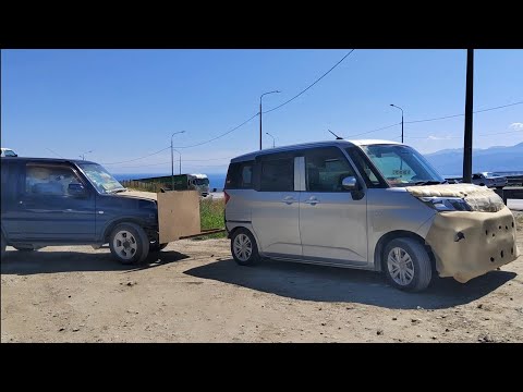 Видео: Ч. 3 Перегон Honda Freed+ G Sensing Black Edition из Владивостока в Мордовию. Забайкалье, оз. Байкал