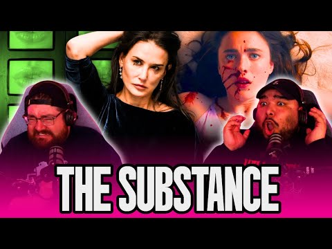 Видео: Вещество (2024) Первый просмотр | Фильм года?!