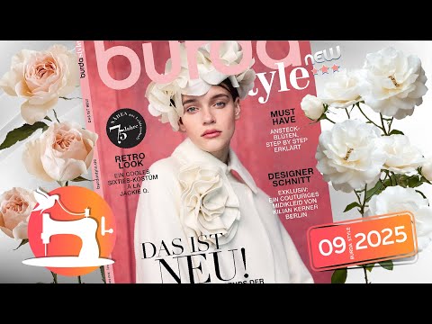Видео: Модели Межсезонья! 30 Универсальных Выкроек! Журнал Burda Style 9/2025 Sewing Pattern Magazines!