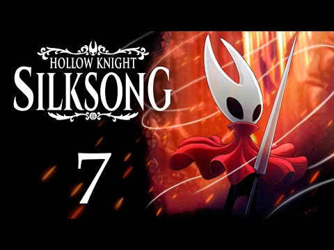 Видео: Hollow Knight: Silksong - Фарлумское приветствие - Прохождение игры на русском [#7]