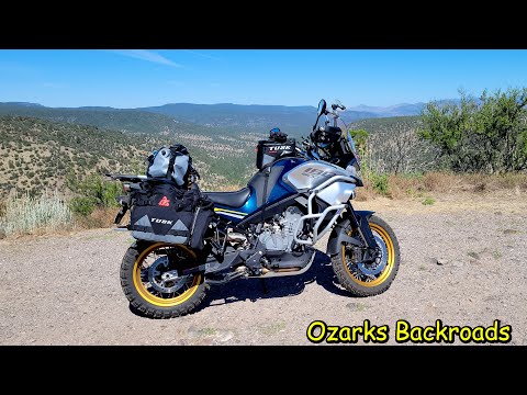 Видео: CFMOTO Ibex 800T 2023 года, 4000-мильная экспедиция с кемпингом на юго-запад США.