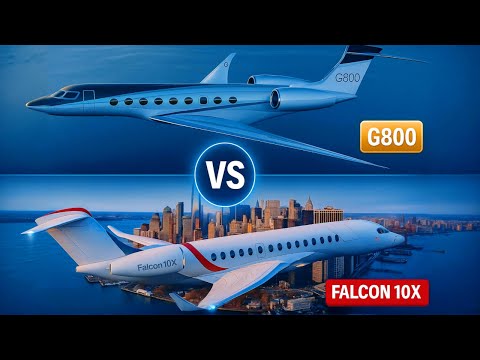Видео: G800 против FALCON 10X — КТО ПОБЕДИТ В ГОНКЕ ДАЛЬНОСТИ?