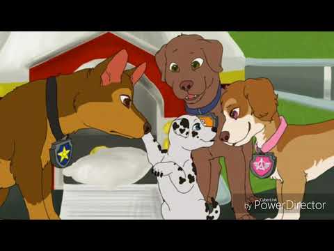 Видео: Щенячий патруль: Арты!