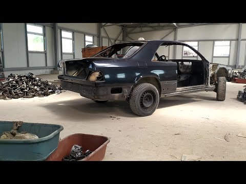 Видео: #Mercedes-Benz# W124 - ДОНОР ! - #8