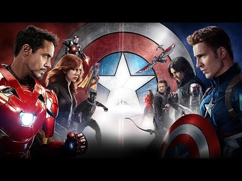 Видео: Первый мститель: Противостояние под песню It has begun