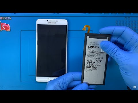 Видео: Замена аккумулятора Samsung Galaxy C9 Pro