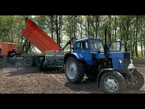 Видео: Посевная. Сеем сою по уму