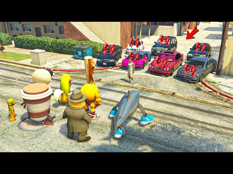 Видео: ФРАНКЛИН БАРЛЫҚ БРЕЙНРОТТАРҒА МӘШІН СЫЙЛАДЫ (GTA V)