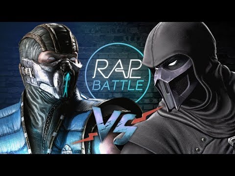 Видео: Рэп Баттл - Саб-Зиро vs. Нуб Сайбот (Sub-Zero vs. Noob Saibot)