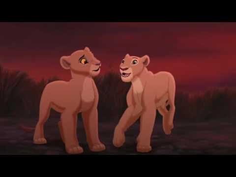 Видео: симба  киара и нала твояя девочка ушла