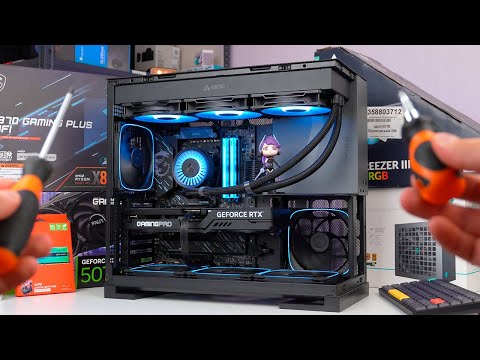 Видео: ЭТО ВИДЕО НАУЧИТ ТЕБЯ СОБИРАТЬ КРУТОЙ ПК С RTX 5070 Ti