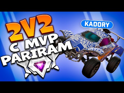 Видео: Играю с ЛУЧШИМ ПЛЕЙМЕЙКЕРОМ в СНГ в Ранкед 2v2! | Рокет Лига | Rocket League