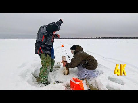 Видео: СЧАСТЛИВЫЕ ЛЮДИ, ЗИМНЯЯ РЫБАЛКА - 2 ЧАСТЬ | HAPPY PEOPLE, WINTER FISHING - PART 2.