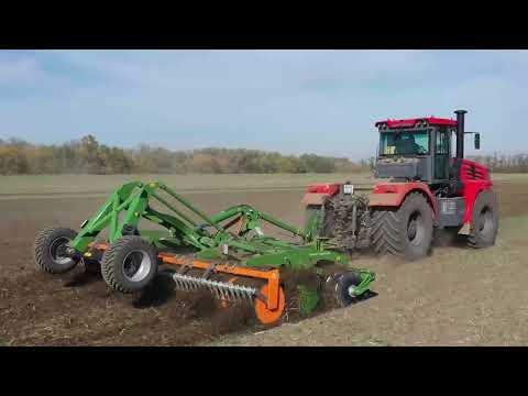 Видео: Amazone Catros XL , обзор и работа в поле . Вторая часть.