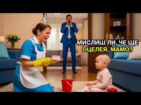 Видео: Синът на милиардера имаше само 3 месеца живот — това, което направи камериерката, разплака баща му