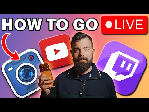 Видео: Как вести прямую трансляцию в приложении Blackmagic Camera v3.2 — полная настройка YouTube и Twit...