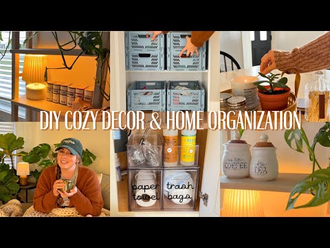Видео: 🪴 Давайте сделаем мой дом уютнее и организованнее!