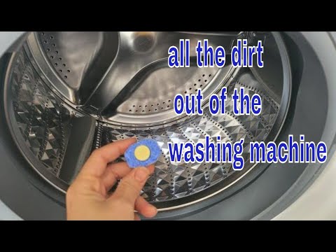 Видео: просто добавь одну и вся грязь выйдет из стиральной машины