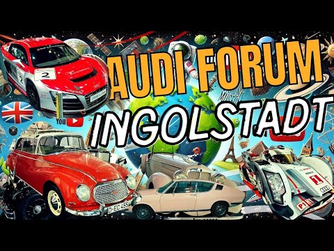 Видео: Музей Audi в Ингольштадте: Путешествие сквозь время | Audi Museum Ingolstadt: История эпох.