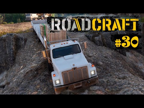 Видео: ROADCRAFT прохождение #30 - Глубина - маршрут